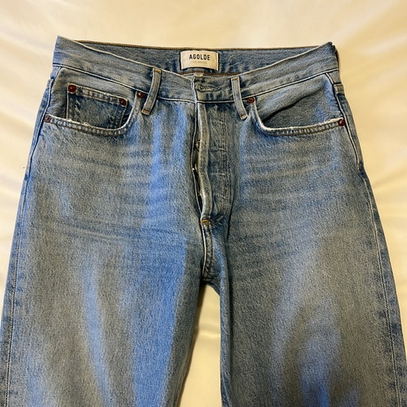 Agolde Fen Denim - Picture 2 of 4